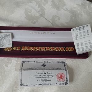 JBK Jackie Kennedy Replica Bracelet Collectors Item!